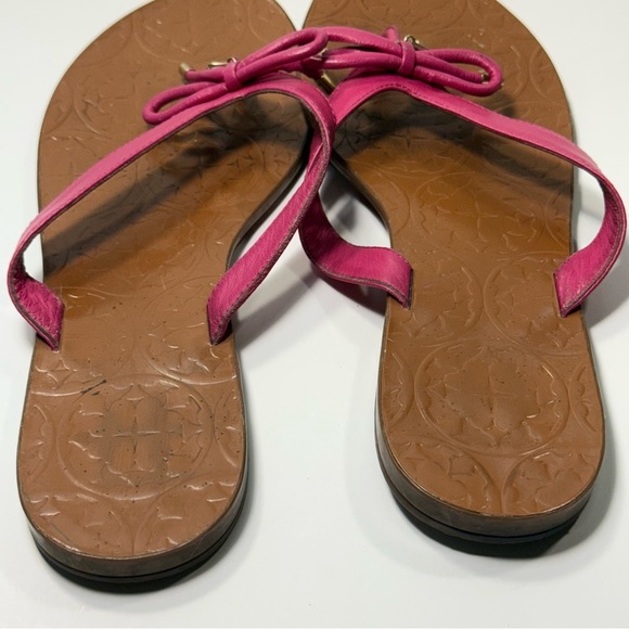 Kate Spade Fuchsia Leather Sandals Women’s Size 9M - Picture 5 of 13